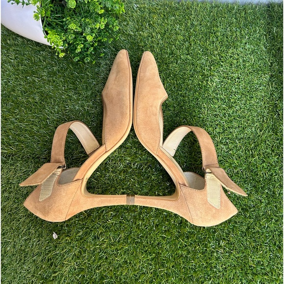 Paul Green D'orsay Desire Beige Suede Pumps
Uk Size 7 -Us Size 9.5 NEW - Picture 11 of 17